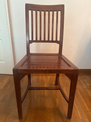 4 Sillas de Comedor Madera