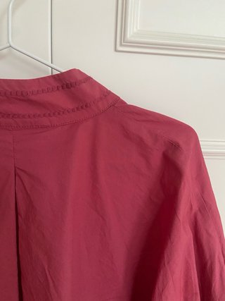 Blusa capa Adolfo Domínguez Talla Única Rosa