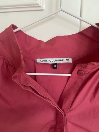 Blusa capa Adolfo Domínguez Talla Única Rosa