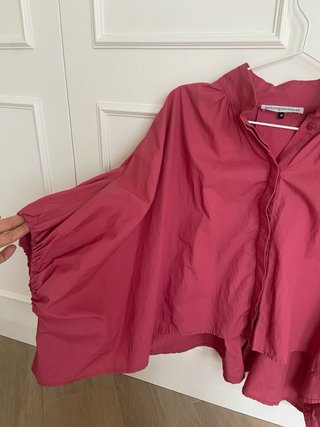 Blusa capa Adolfo Domínguez Talla Única Rosa