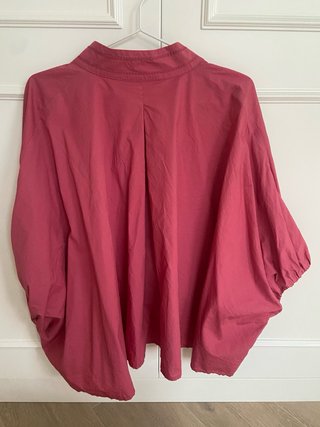 Blusa capa Adolfo Domínguez Talla Única Rosa