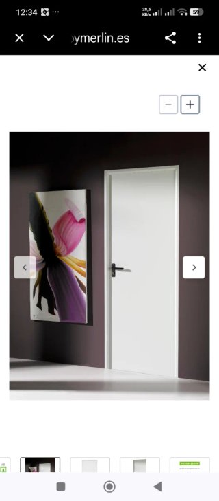 Puerta Cortafuegos Blanca