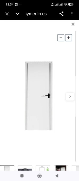 Puerta Cortafuegos Blanca