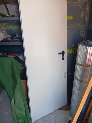 Puerta Cortafuegos Blanca