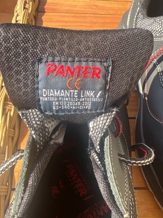 Zapatos de seguridad Panter Talla 46
