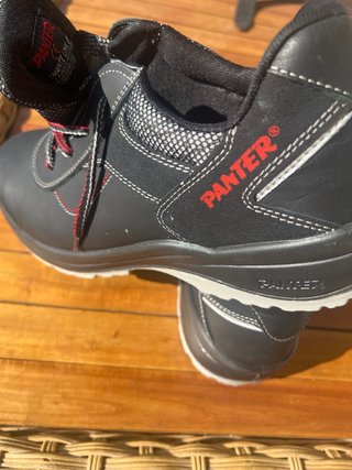 Zapatos de seguridad Panter Talla 46