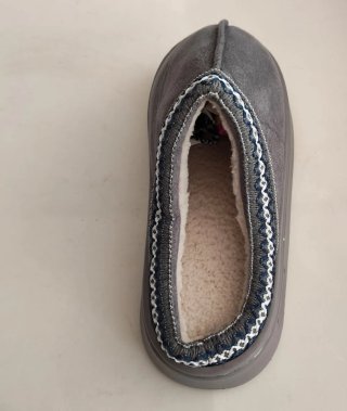 Pantofole invernali donna grigie tg. 40/41