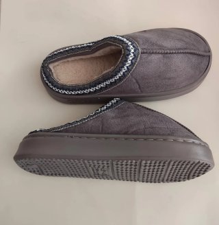 Pantofole invernali donna grigie tg. 40/41