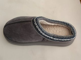 Pantofole invernali donna grigie tg. 40/41