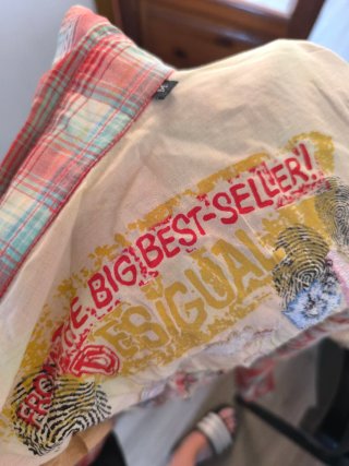 Camisa Desigual bordada Talla S