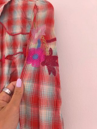 Camisa Desigual bordada Talla S