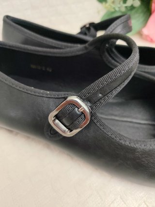 Merceditas Tabi Negras Talla 40