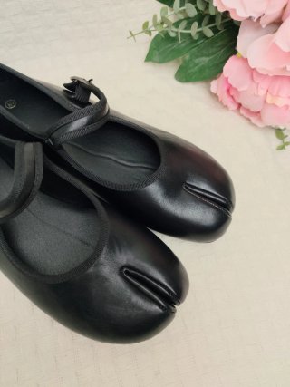 Merceditas Tabi Negras Talla 40