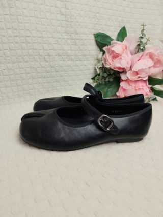 Merceditas Tabi Negras Talla 40