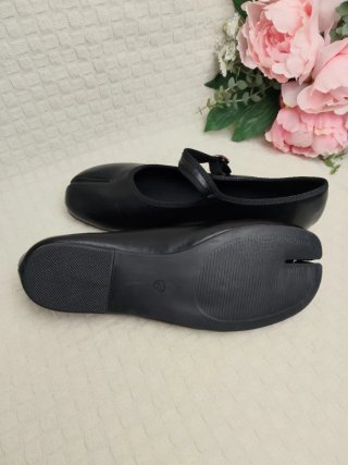 Merceditas Tabi Negras Talla 40