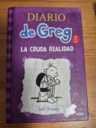 Diario de Greg 5. La cruda realidad