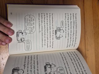 Diario de Greg 5. La cruda realidad