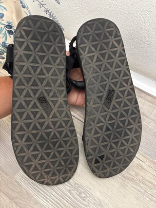 Sandalias Teva Negras