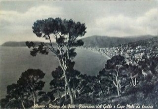 ALASSIO - RIVIERA DEI FIORI - PANORAMA DEL...