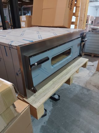 HORNO ELECTRICO PARA 4 PIZZAS DE 40 CM