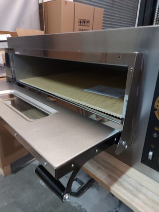 HORNO ELECTRICO PARA 4 PIZZAS DE 40 CM
