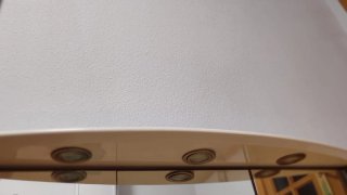 Mueble de baño alto con espejo y focos