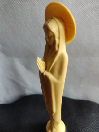 Figura Virgen María Vintage Años 60/70