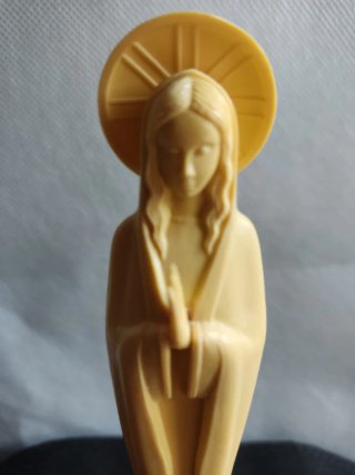 Figura Virgen María Vintage Años 60/70