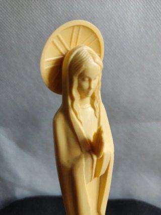 Figura Virgen María Vintage Años 60/70