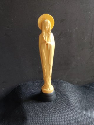 Figura Virgen María Vintage Años 60/70
