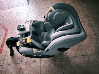 Silla coche Joie i-Spin 360 Gris