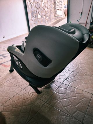 Silla coche Joie i-Spin 360 Gris