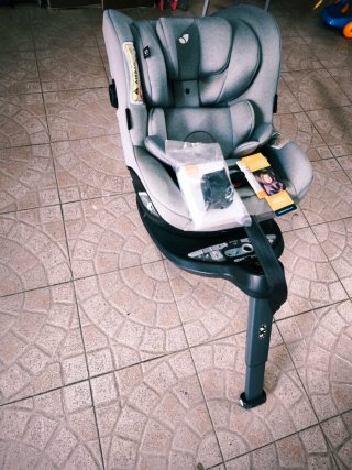 Silla coche Joie i-Spin 360 Gris