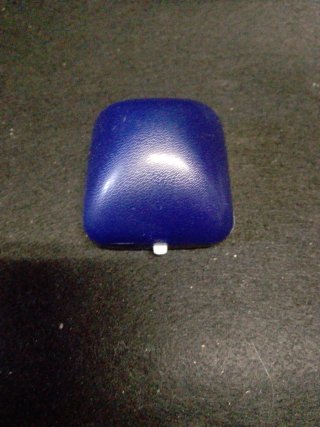 Anillo Plata Antigua Aguamarina