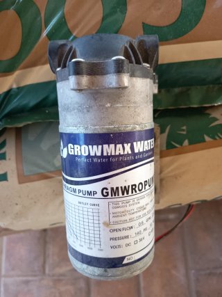 Bomba de agua GrowMax Water GMWROPU