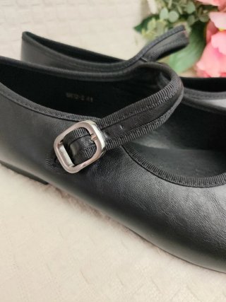 Merceditas Tabi Negras Talla 41