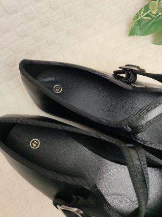 Merceditas Tabi Negras Talla 41