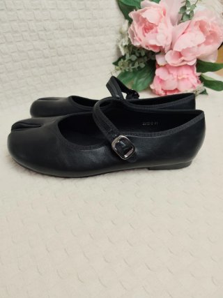 Merceditas Tabi Negras Talla 41