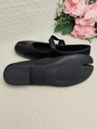 Merceditas Tabi Negras Talla 41