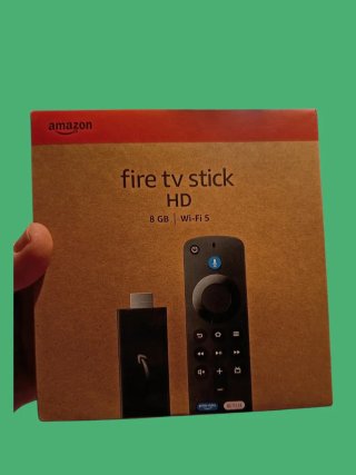 Amazon Fire TV Stick HD 8 GB Wi-Fi 5