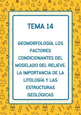 Temario Oposiciones Biología y Geología