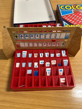 Juego de mesa Colgado Enforcado Falomir