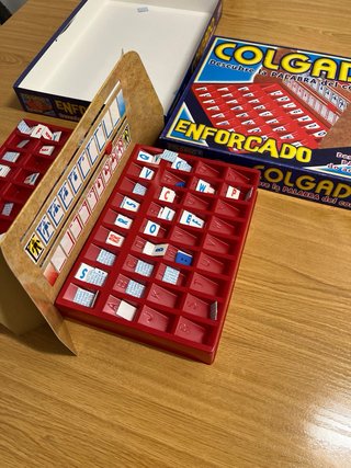 Juego de mesa Colgado Enforcado Falomir