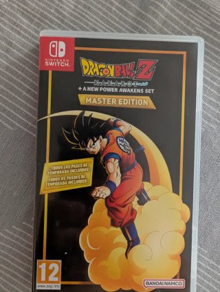 Dragon Ball Z Kakarot Master Edition Switch