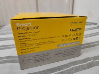 Proyector Magcubic Hy350Max