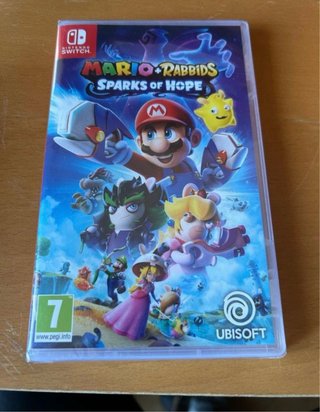 Mario + Rabbids Sparks of Hope Nintendo Switch