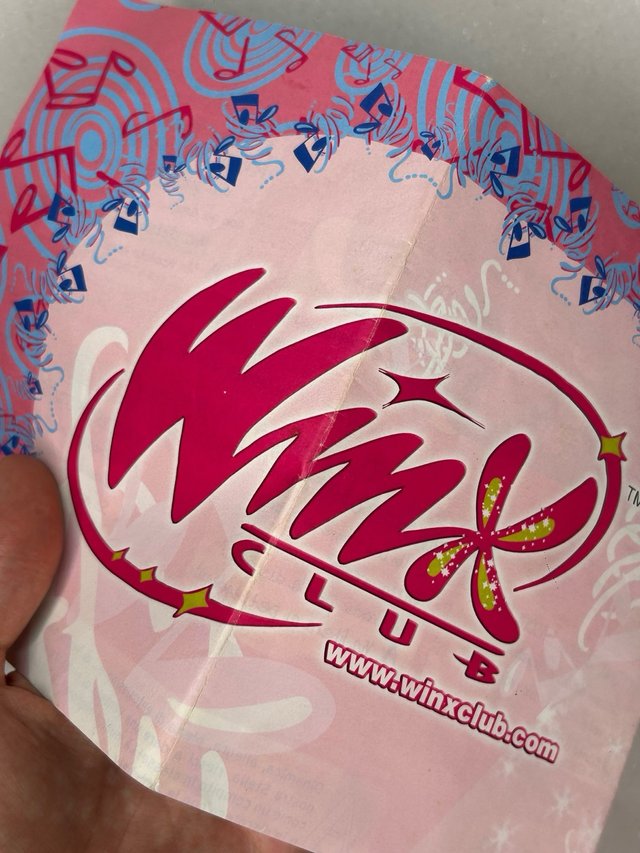 Winx Club DVD n° 4 + Poster