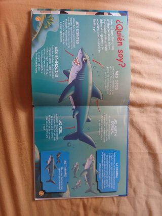 El gran tiburón blanco ANIMALES DEL MAR vol. 2