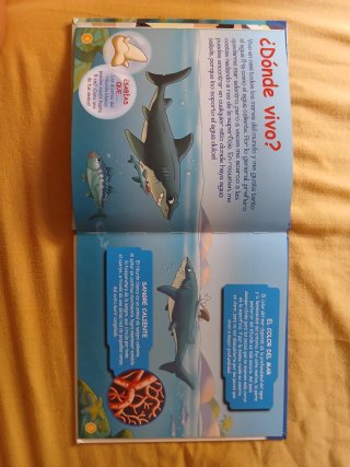 El gran tiburón blanco ANIMALES DEL MAR vol. 2