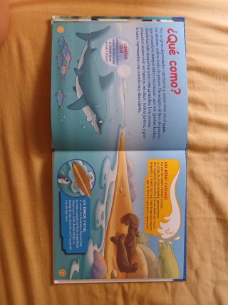 El gran tiburón blanco ANIMALES DEL MAR vol. 2